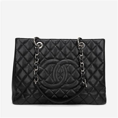 chanel gst size|Chanel gst caviar.